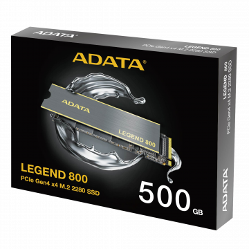 Solid-State Drive (SSD) ADATA Legend 800, 500GB, PCI Express 4.0 x4, M.2 Componente Laptop Second Hand 1