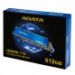 Solid-State Drive (SSD) ADATA XPG Legend 710, 512GB, PCI Express 4.0 x4, M.2 Componente Laptop Second Hand 3