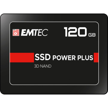 Solid State Drive (SSD) EMTEC 120GB, 2.5'', SATA III Componente Laptop