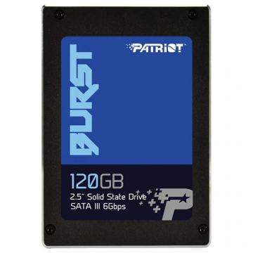Solid State Drive (SSD) Patriot Burst, 120GB, 2.5", SATA-III Componente Laptop