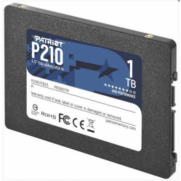 Solid State Drive (SSD) Patriot P210 1TB, 2.5'', SATA III Componente Laptop Second Hand