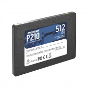 SSD - Solid State Drive (SSD) Patriot P210 512GB, 2.5'', SATA III, Laptopuri Componente Laptop Second Hand SSD
