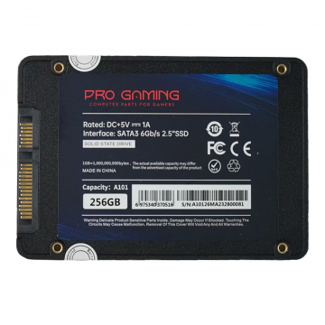 Solid State Drive (SSD) Pro Gaming, 256GB, 2.5", SATA III Componente & Accesorii 1