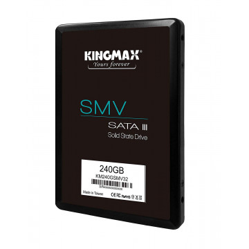 Solid State Drive (SSD) Kingmax KM240GSMV32, 240GB, 2.5'', SATA 3, Negru Componente Calculator