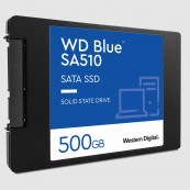 SSD NOU WD Blue SA510, 500GB, 2.5", SATA III Componente Laptop Second Hand