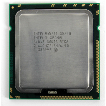 Procesor Server Hexa Core Intel Xeon X5650 2.66GHz, 12MB Cache, Second Hand Componente Server