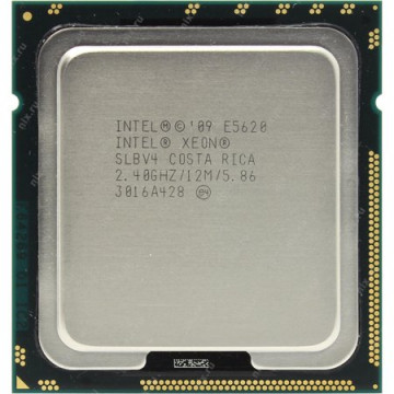 Procesor Server Quad Core Intel Xeon E5620 2.40GHz, 12MB Cache, Second Hand Componente Server 1