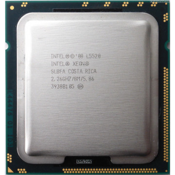 Procesor Server Quad Core Intel Xeon L5520 2.26GHz, 8MB Cache, Second Hand Componente Server 1