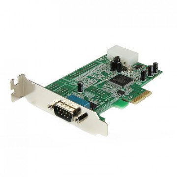 Placa Adaptor Second Hand Serial RS232 (COM) - PCI Express, 1 Port Adaptoare & Cabluri