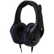 Casti Gaming HyperX Cloud Stinger Core, Stereo, Jack 3.5mm, Negru-Albastru, Second Hand Periferice