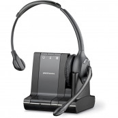 Casca pentru Call Center Plantronics Savi W720-M Wireless Headset System, Second Hand Periferice