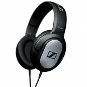 Casti Sennheiser HD 201, Jack 3.5mm, Silver-Black, Second Hand Periferice