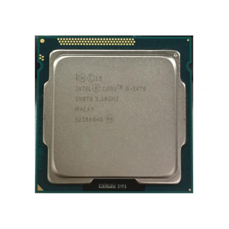 Разгон процессора intel core i5 3470