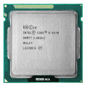 Procesoare - Procesor Intel Core i5-3570 3.40GHz, 6MB Cache, Socket 1155, Calculatoare Componente PC Second Hand Procesoare