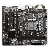 Placa de baza ASRock B75M + Procesor Intel Core i3-3220 + Cooler si Shield, Second Hand Componente PC Second Hand