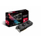 Placa Video Noua, ASUS ROG Strix Radeon RX 580 T8G Gaming Top OC Edition GDDR5 DP HDMI DVI VR Ready AMD Componente Calculator