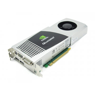 Placa video Nvidia Quadro FX 4800, 1.5GB GDDR3-Bit, Display Port, DVI, Second Hand Componente Calculator