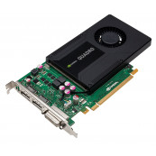 Placi Video - Placa video nVidia Quadro K2000, 2GB GDDR5 128-Bit, 2 x DisplayPort, DVI, Calculatoare Componente PC Second Hand Placi Video