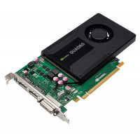 Placa video nVidia Quadro K2000, 2GB GDDR5 128-Bit, 2 x DisplayPort, DVI