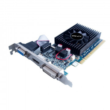 Placa video PCI-E GeForce GT610 1024MB DDR3 VGA, DVI, HDMI, Diverse modele Componente Calculator