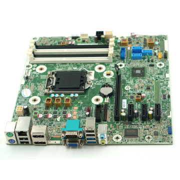 Placa de baza HP Socket 1150, Pentru HP 600G1 SFF, Fara shield, Second Hand Componente Calculator