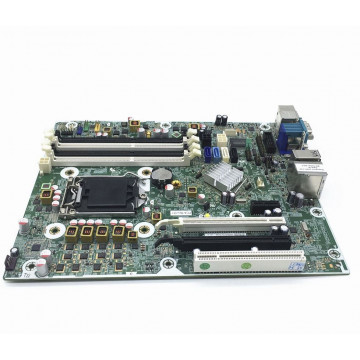 Placa de baza HP Socket 1155, Pentru HP 8300 SFF, Fara shield, Second Hand Componente Calculator