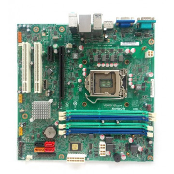 Placa de baza Lenovo Socket 1155, Pentru Lenovo M82 SFF, Fara shield, Second Hand Componente Calculator