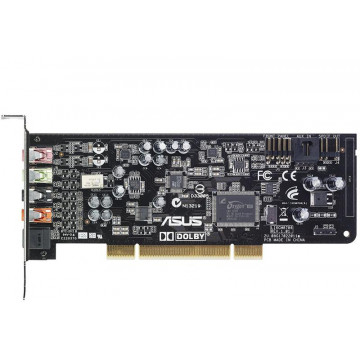 Sound Blaster Asus Xonar DG, Dolby 5.1, Low Profile, Slot PCI, Second Hand Componente Calculator