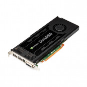 Placi Video - Placa video nVidia Quadro K4000, 3 GB GDDR5 192-bit, 1x DVI, 2x DisplayPort, Calculatoare Componente PC Second Hand Placi Video