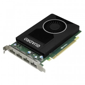 Placa video NVIDIA Quadro M2000, 4GB GDDR5, 128-Bit, 4x DisplayPort, High Profile, Second Hand Componente PC Second Hand 1