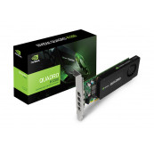 Placa video NVIDIA Quadro k1200, 4GB GDDR5, 128-Bit, 4x Mini DisplayPort, High Profile, Second Hand Componente PC Second Hand