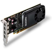 Componente PC Adiționale SH - Placa video NVIDIA Quadro P1000, 4GB GDDR5, 128-Bit, 4x Mini DisplayPort, Low Profile, Calculatoare Componente PC Adiționale SH