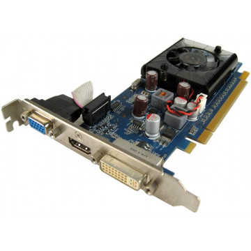 Placa video PCI-E Nvidia Geforce G310, 512MB DDR3, 64-bit, VGA, DVI, HDMI, High profile, Second Hand Componente Calculator
