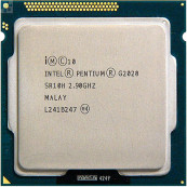 Procesoare - Procesor Intel Pentium Dual Core G2020 2.90GHz, 3MB Cache, Socket LGA1155, Calculatoare Componente PC Second Hand Procesoare