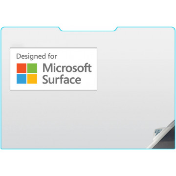 Filtru de confidentialitate 2D pentru Microsoft Surface 13.3 Inch, montaj adeziv Software & Diverse
