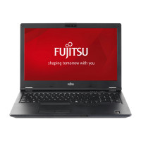 Laptop Refurbished Fujitsu LifeBook E559, Intel Core i5-8265U 1.60 - 3.90GHz, 8GB DDR4, 512GB SSD, 15.6 Inch Full HD, Fara Webcam + Windows 10 Pro