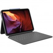 Husa Noua Logitech RUGGED FOLIO cu Smart Connector pentru iPAD gen 10, US, Gri Diverse