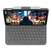 Husa Noua Logitech SLIM FOLIO pentru iPAD Gen 10, US, Gri Diverse