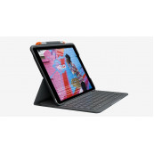 Husa Noua Logitech SLIM FOLIO pentru iPAD gen 5 si 6, US, Neagra Diverse