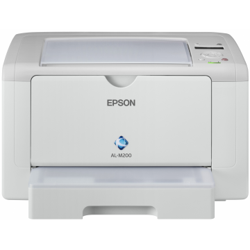 Imprimanta Laser Monocrom A4 Epson AL-M200N, 30ppm, 1200 x 1200, Retea, USB, Cilindru defect, Second Hand Imprimante Second Hand