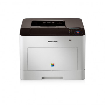 Imprimanta Second Hand Laser Color Samsung CLP-680DN, Duplex, A4, 25 ppm, 9600 x 600 dpi, Retea, USB, Tonere 100% Imprimante Second Hand 1