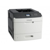 Imprimante Laser Monocrom - Imprimanta Second Hand Laser Monocrom Lexmark MS810N, A4, 55ppm, 1200 x 1200 dpi, USB, Retea, Imprimante Imprimante Second Hand Imprimante Laser Monocrom