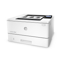 Imprimanta Laser Monocrom HP Pro M402DN, Duplex, A4, 40ppm, 1200 x 1200 dpi, USB, Retea, Toner Nou 9k