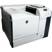 Imprimanta Second Hand Laser Color HP 500 M551DN, A4, 33 ppm, 1200 x 1200, USB, Retea, Duplex Imprimante Second Hand