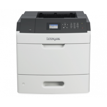 Imprimanta Second Hand Laser Monocrom Lexmark MS811DN, Duplex, A4, 60ppm, 1200 x 1200 dpi, Retea, USB Imprimante Second Hand