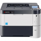 Imprimanta Laser Monocrom Kyocera ECOSYS P3050dn, Duplex, A4, 50ppm, 1200 x 1200dpi, USB, Retea, Second Hand Imprimante Second Hand