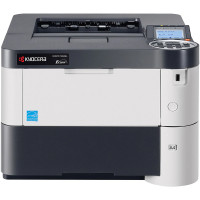 Imprimanta Second Hand Laser Monocrom Kyocera ECOSYS P3045DN, Duplex, A4, 47ppm, 1200 x 1200dpi, USB, Retea