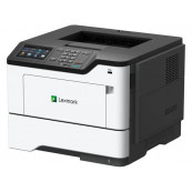 Imprimante Second Hand - Imprimanta Second Hand Laser Monocrom Lexmark MS622dn, A4, 50 ppm, 1200 x 1200 dpi, Retea, USB, Duplex, Imprimante Imprimante Second Hand