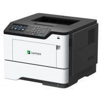 Imprimanta Second Hand Laser Monocrom Lexmark MS622dn, A4, 50 ppm, 1200 x 1200 dpi, Retea, USB, Duplex