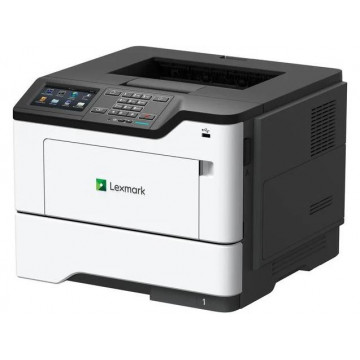 Imprimanta Second Hand Laser Monocrom Lexmark MS622dn, A4, 50 ppm, 1200 x 1200 dpi, Retea, USB, Duplex Imprimante Second Hand 1